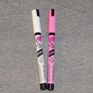Sally Hansen * I 💗 Nail Art Pens * 2 Colors